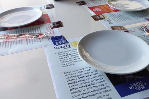 Ordu Rotary Kulübü Dünya Polio Gününü Etkinliklerle kutladı.