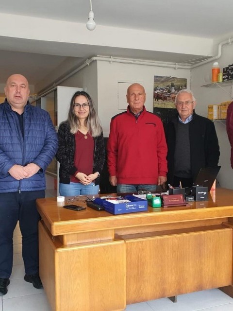 ORDU ROTARY KULÜBÜ İŞ YERİ ZİYARETLERİNE DEVAM ETTİ.