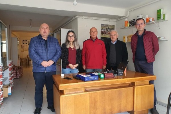 ORDU ROTARY KULÜBÜ İŞ YERİ ZİYARETLERİNE DEVAM ETTİ.