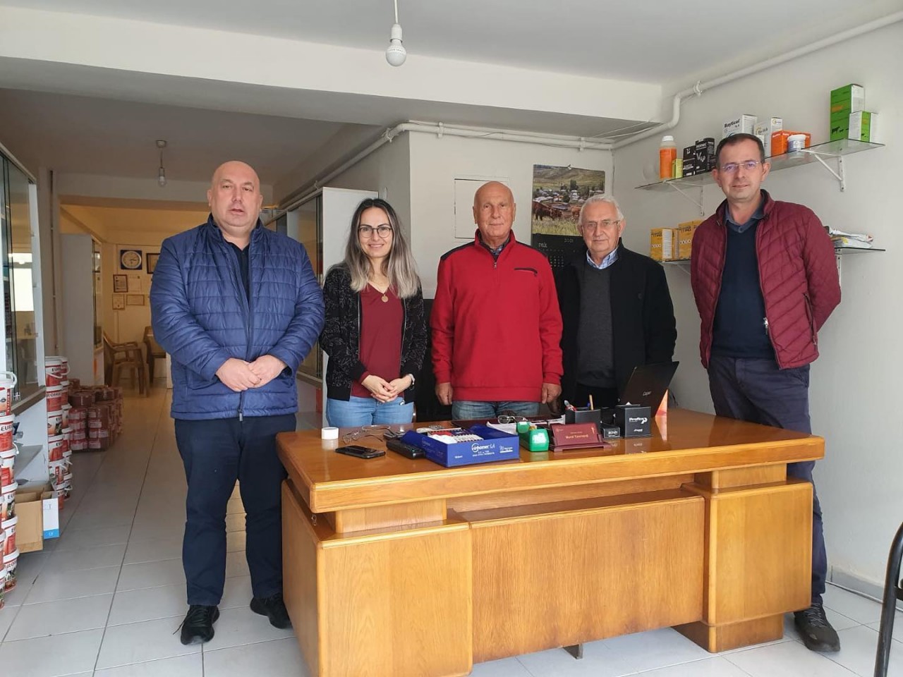 ORDU ROTARY KULÜBÜ İŞ YERİ ZİYARETLERİNE DEVAM ETTİ.