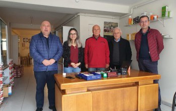 ORDU ROTARY KULÜBÜ İŞ YERİ ZİYARETLERİNE DEVAM ETTİ.