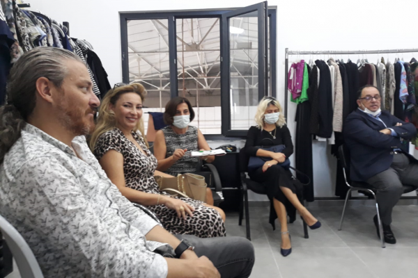 ASPENDOS ROTARY MİNAZ TEKSTİL İŞYERİ GEZİSİ