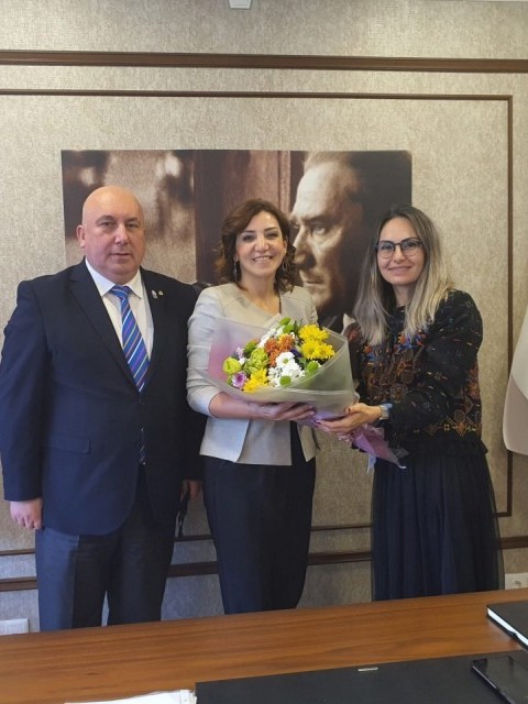 Ordu Rotary Kulübü Ordu Baro Başkanlığını ziyaret etti.
