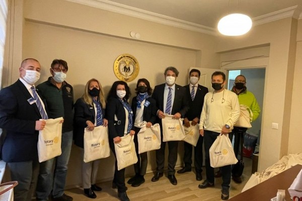 Eskişehir Gordion Rotary Kulübü  İlk Saran biz Olalım Projesi