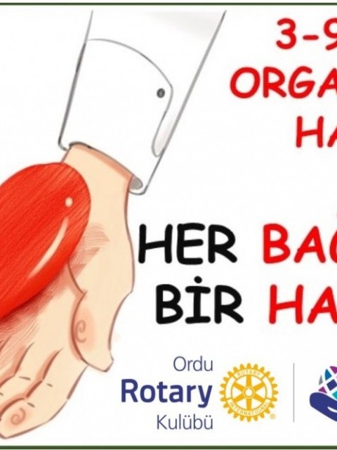 3-9 KASIM ORGAN BAĞIŞI HAFTASI