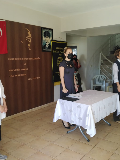 Aspendos Rotary Kulübü Sokolyoz ve Omurga Sağlığı Semineri