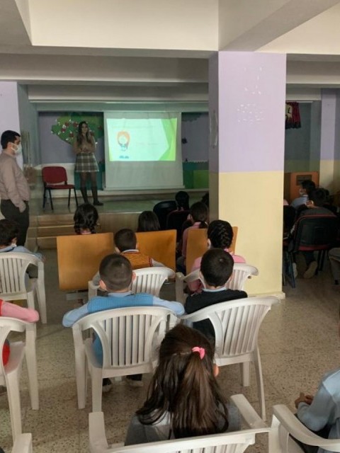 Eskişehir Gordion Rotary Kulübü  Çifteler Fatih İlkokulu'nda "Çocuklar da Mahremiyet Eğitim Semineri"