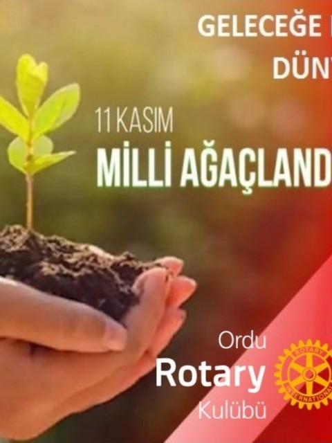 11 Kasım Milli Ağaçlandırma Günü kutlu olsun.