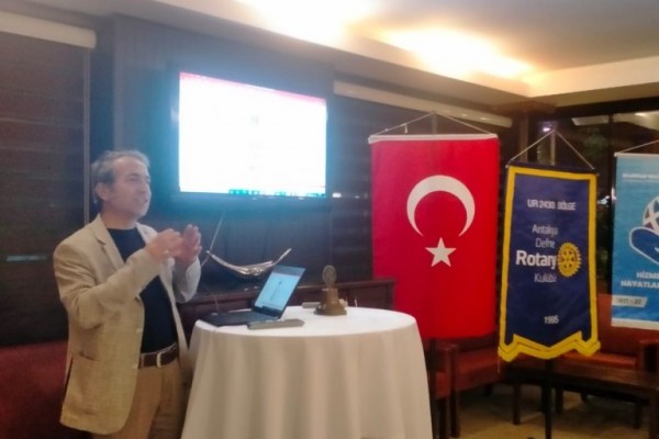 Antakya Defne Rotary Kulübü “Hatay’ın Müzik Kültürü” sunumu
