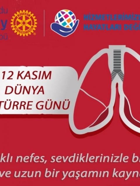 Dünya Zatürre (Pnömoni) Günü Kutlu Olsun