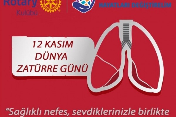 Dünya Zatürre (Pnömoni) Günü Kutlu Olsun