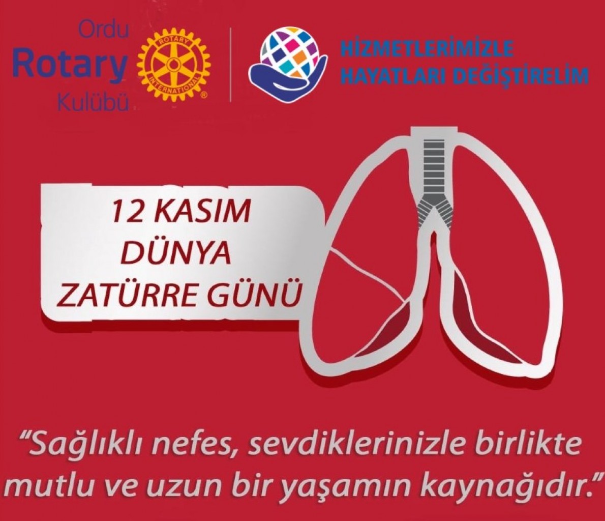 Dünya Zatürre (Pnömoni) Günü Kutlu Olsun