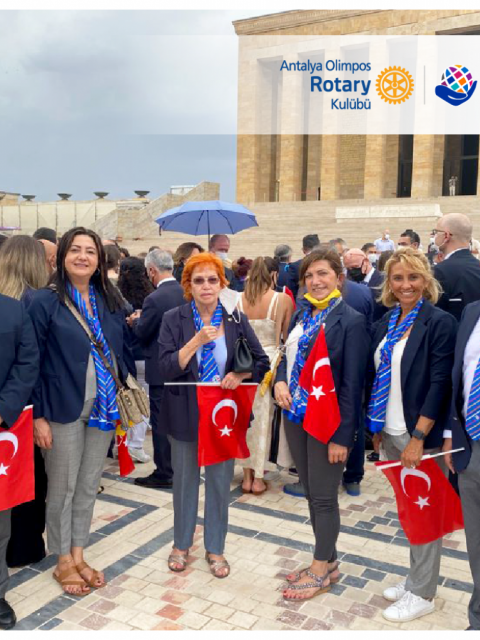 Antalya Olimpos Rotary Kulübü | Anıtkabir Ziyareti