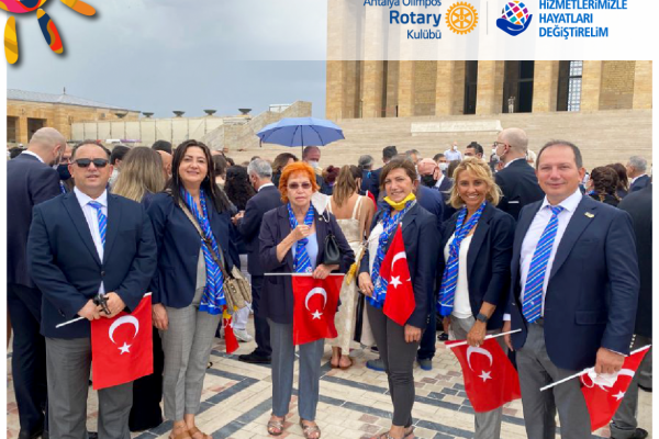 Antalya Olimpos Rotary Kulübü | Anıtkabir Ziyareti