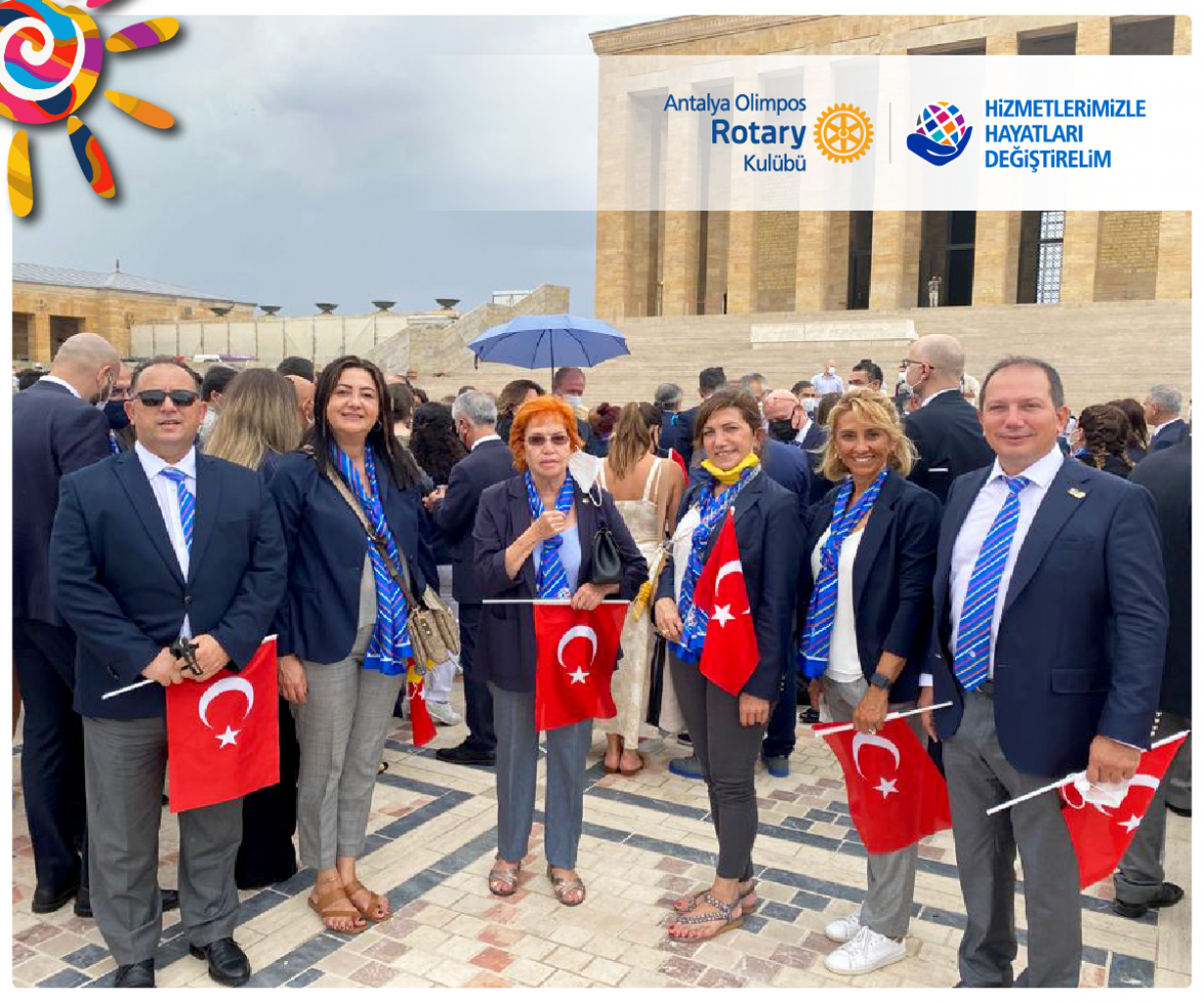 Antalya Olimpos Rotary Kulübü | Anıtkabir Ziyareti