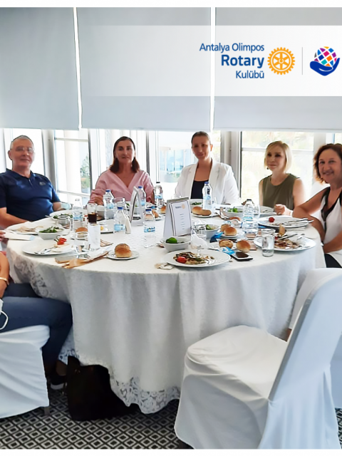 Antalya Olimpos Rotary Kulübü | "Boğazlar ve Montrö Anlaşması /Cüneyt Koşu" Kulüp Toplantısı 