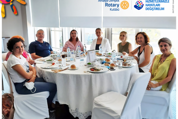Antalya Olimpos Rotary Kulübü | "Boğazlar ve Montrö Anlaşması /Cüneyt Koşu" Kulüp Toplantısı 