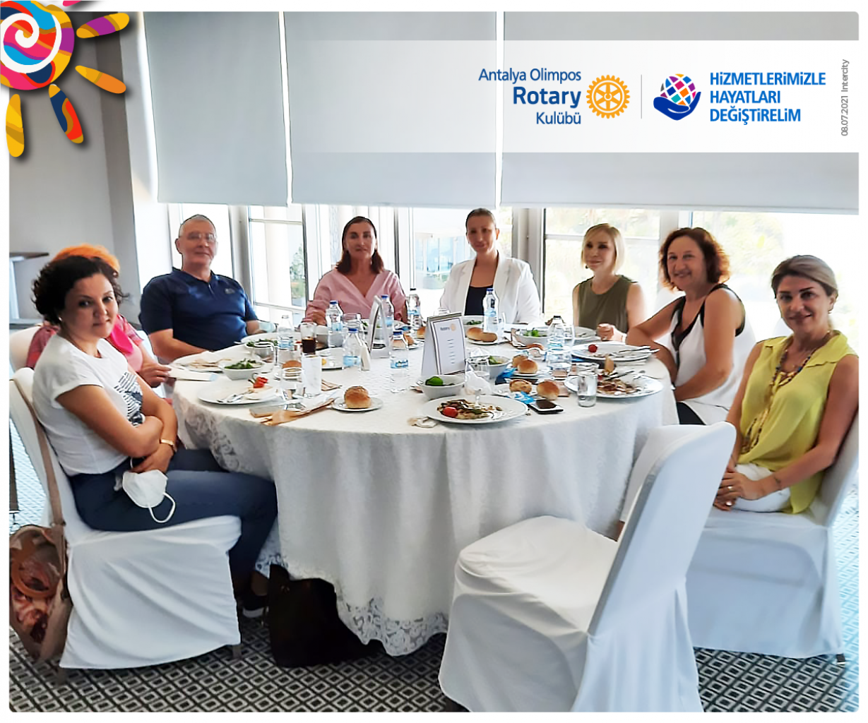 Antalya Olimpos Rotary Kulübü | 