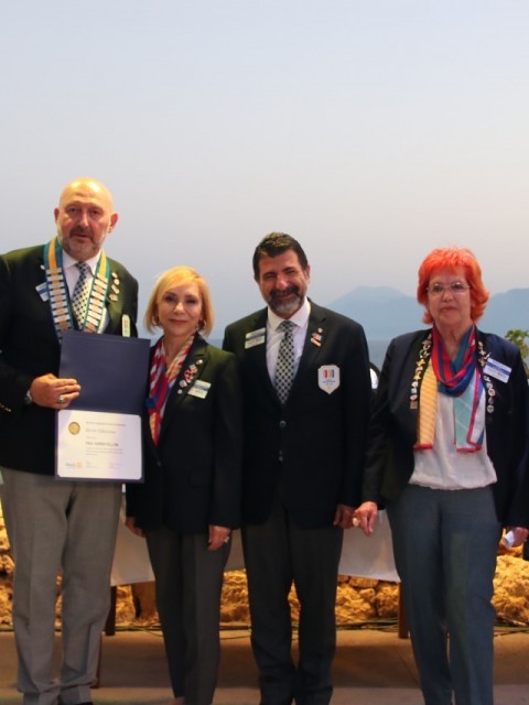 Antalya Olimpos Rotary Kulübü | 2021/22 Devir Teslim Töreni