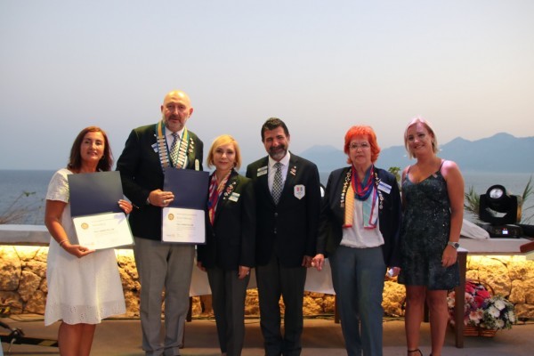 Antalya Olimpos Rotary Kulübü | 2021/22 Devir Teslim Töreni