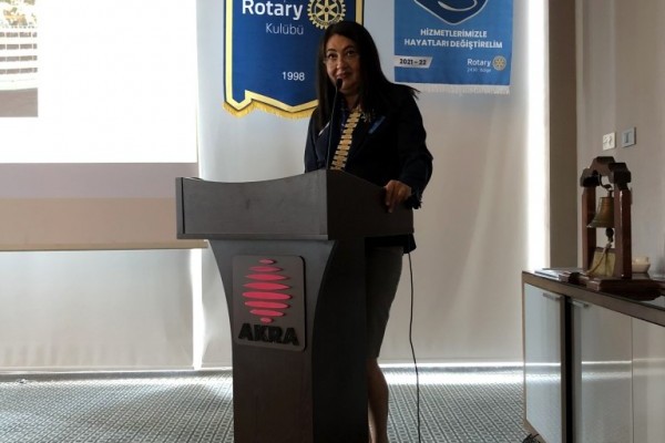 Antalya Olimpos Rotary Kulübü | II. Asamble ve "Pandemi Sürecinde Çocuklar ve Ergenlerde Dikkat Eksikliği, Hiperaktivite Bozukluğu ve Pandemi Sonrası Sosyal Uyum, Disiplin Kazanma /Özgen Soysal" Kulüp Toplantısı