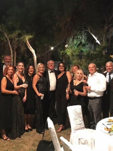 Antalya Olimpos Rotary Kulübü | Mutlu Günümüz, Rtn Cüneyt Koşu'nun Oğlu Cem'in Düğün Töreni