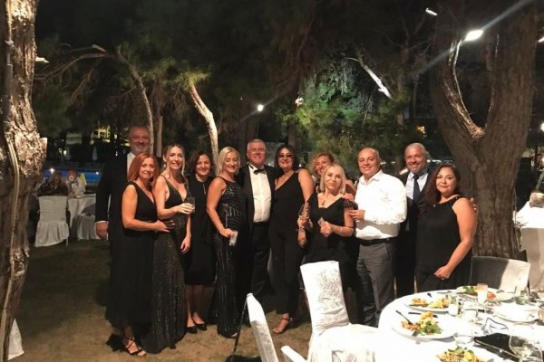 Antalya Olimpos Rotary Kulübü | Mutlu Günümüz, Rtn Cüneyt Koşu'nun Oğlu Cem'in Düğün Töreni