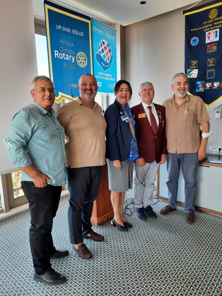 Antalya Olimpos Rotary Kulübü | 