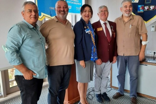 Antalya Olimpos Rotary Kulübü | "Temel Rotary Bilgileri" /Rtn. Cüneyt Koşu | Kulüp Toplantısı