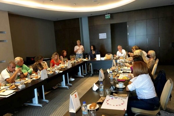 Antalya Olimpos Rotary Kulübü | Toplantı Konuğumuz Özge Berçin | Kulüp Toplantısı