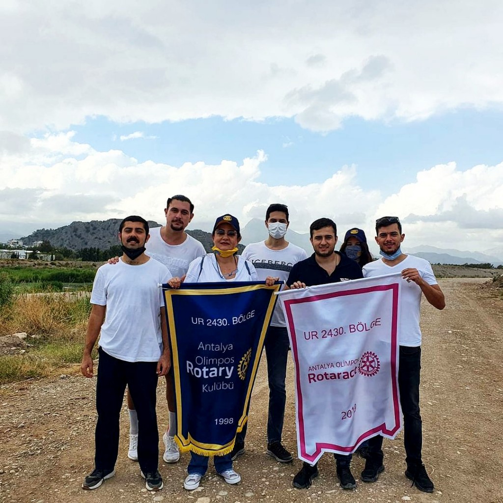 Antalya Olimpos Rotary Kulübü | Olimpos Rotaract ile bir Çevre Projesi 