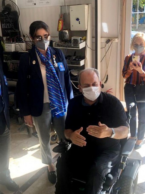 Antalya Olimpos Rotary Kulübü | U.R.  RAINBOW Projesi III.Aşama