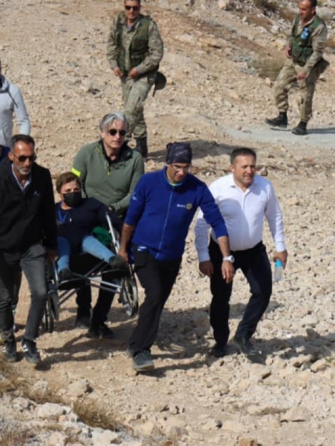 Antalya Olimpos Rotary Kulübü | “Engellilerle Zirvede Nemrut'a Tırmanıyoruz” (Proje Desteği)