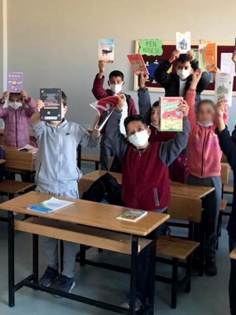 Antalya Olimpos Rotary Kulübü | Hakkari Yüksekova Kitap Yardımı ve Kütüphane Yapımı