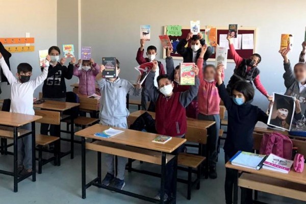 Antalya Olimpos Rotary Kulübü | Hakkari Yüksekova Kitap Yardımı ve Kütüphane Yapımı