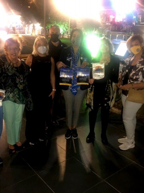 Antalya Olimpos Rotary Kulübü | Misafir Kulüplerimiz ile Bayrak Değişimi