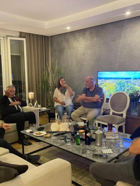 Antalya Olimpos Rotary Kulübü | "Ocakbaşı" Evsahibimiz Rtn. Emrah Karaardıç