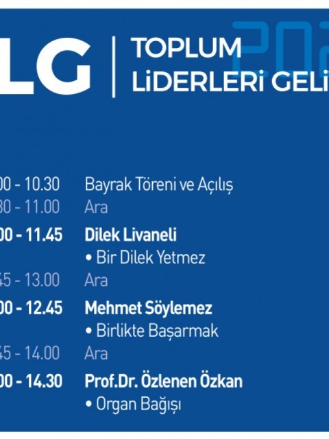 Antalya Olimpos Rotary Kulübü | "TLG | Toplum Liderleri Geliyor 2021 Antalya" 1. Gün 6 Kasım 2021