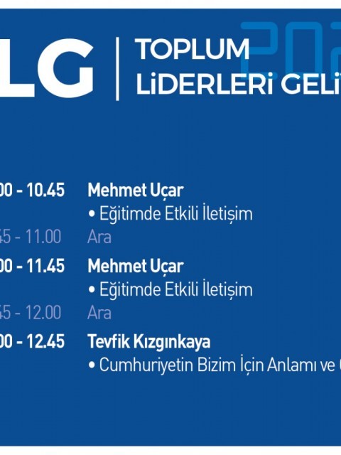 Antalya Olimpos Rotary Kulübü | "TLG | Toplum Liderleri Geliyor 2021 Antalya" 2. Gün 13 Kasım 2021