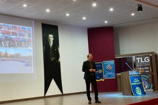 Antalya Olimpos Rotary Kulübü | "TLG | Toplum Liderleri Geliyor 2021 Antalya" 3. Gün 20 Kasım 2021