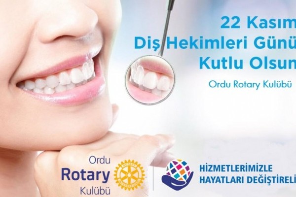 22 Kasım Diş Hekimleri Günü Kutlu Olsun..