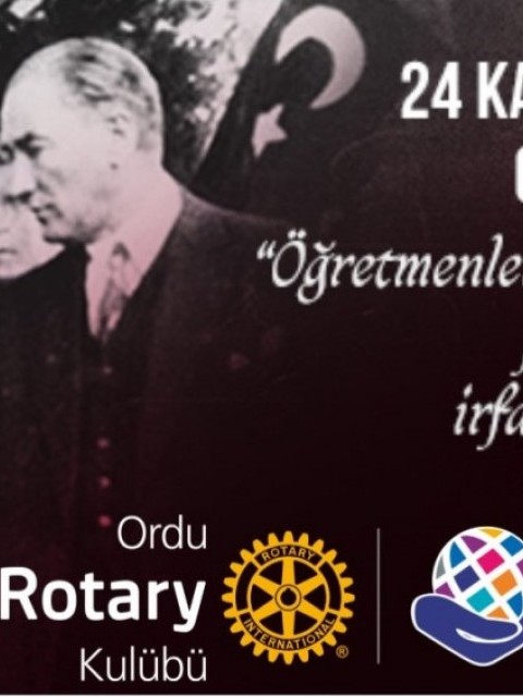24 Kasım Öğretmenler Günü Kutlu Olsun..