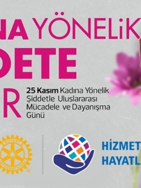 Kadına Yönelik Şiddete Hayır...