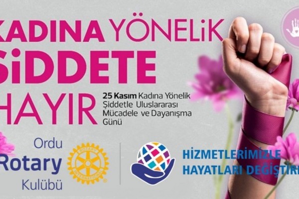 Kadına Yönelik Şiddete Hayır...