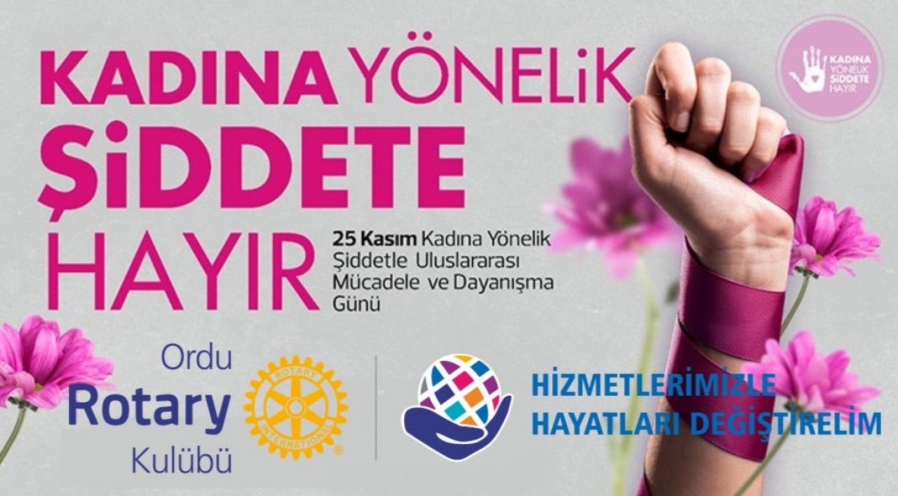 Kadına Yönelik Şiddete Hayır...