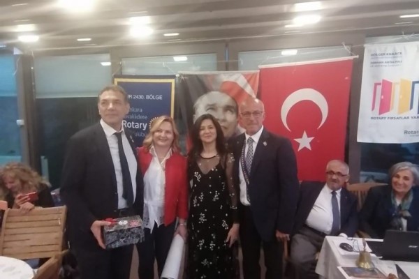 Devir Teslim Töreni ve Kulüp Bütçesi Kabul edildi