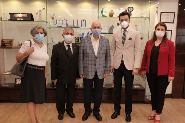 Ankara Yen,mahalle beldiye başkanını ziyaret ettik.