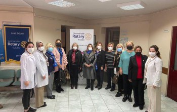 YENİMAHALLE ROTARY KULÜP OLARAK 30.11.2021 TARİHİNDE İLK SARAN BİZ OLALIM PROJESİ GERÇEKLEŞTİRDİK.