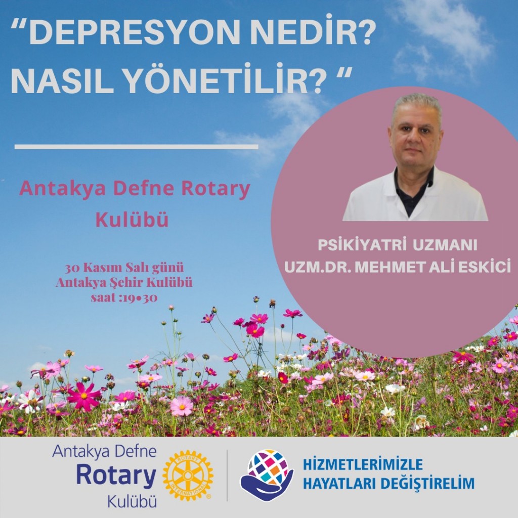 Antakya Defne RK “Depresyon nedir? Nasıl Yönetilir” sunumu