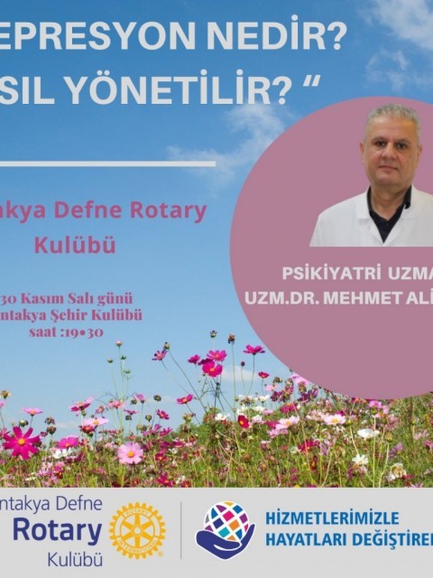 Antakya Defne RK “Depresyon nedir? Nasıl Yönetilir” sunumu